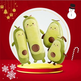 Gấu Bông Fruit Avocado Trái Bơ Siêu Hot 2 Size (Tròn-Dài)