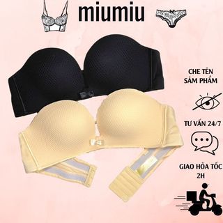  Áo ngực su siêu nâng cúp ngang chống tuột - Áo lót đệm bàn tay dày 3cm nâng độn tạo khe cao cấp K18 