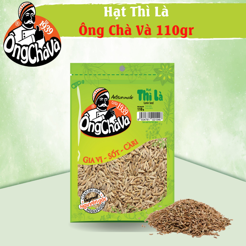 Hạt Thì Là Ai Cập Ông Chà Và 110g (Cumin Seeds)