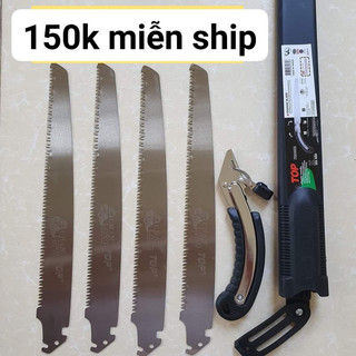 Combo 4 lưỡi cưa top tặng kèm 1 vỏ + cán