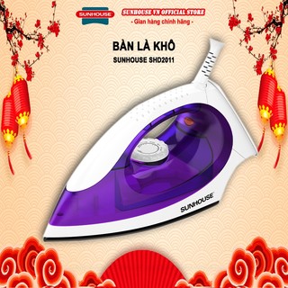 Bàn là, bàn ủi khô sunhouse shd2011 công suất 1200w