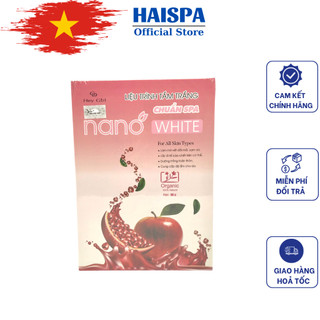 Tắm trắng Nano white,tắm trắng body - Haispa