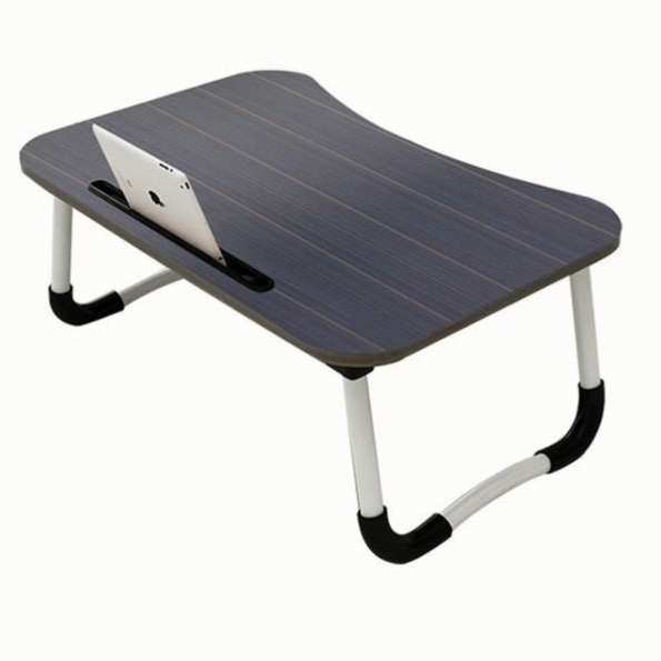 Bàn gấp có khe cắm Ipad Đen | BigBuy360 - bigbuy360.vn