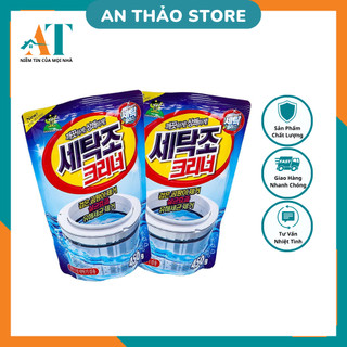 Bột tẩy lồng máy giặt- Bột tẩy vệ sinh lồng máy giặt