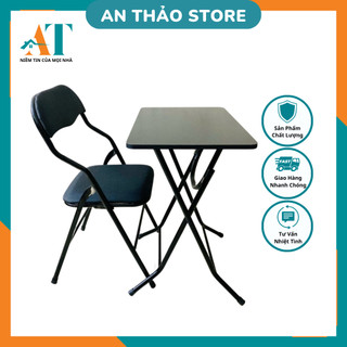 Bộ bàn ghế chân cao 75 cm 40*60