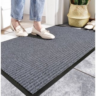 Size Lớn Thảm Chùi Chân Poly Sạch Đất Cát Sợi Sóng Cỡ Lớn