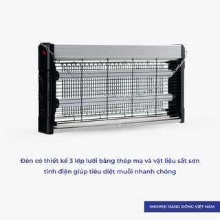 Đèn bắt muỗi Rạng Đông dạng lưới