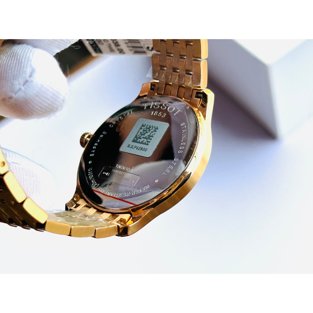 Đồng hồ nam dây thép Tissot Tradition Rose T063.610.33.038.00