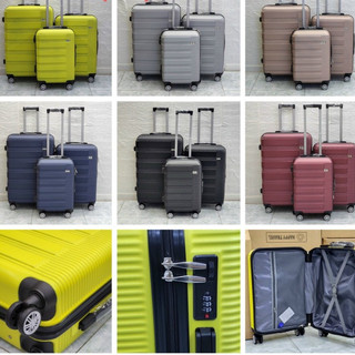 Valy du lịch khóa tsa bánh xe 360 độ size 20 và 24
