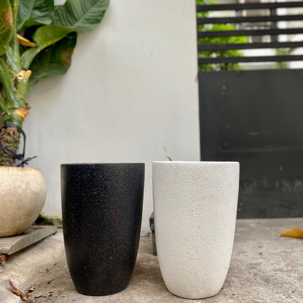 Chậu đá mài hình Đầu đạn - R30*C43cm