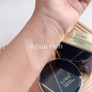 Phấn Nước Lime V Collagen Ample Cushion [xanh]