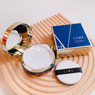 Phấn Nước Lime V Collagen Ample Cushion [xanh]