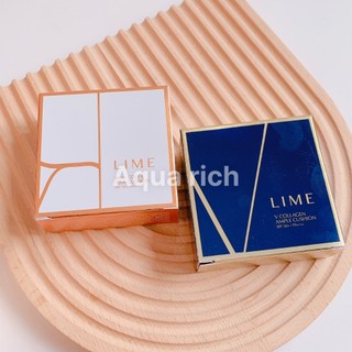 Phấn Nước Lime V Collagen Ample Cushion [xanh]