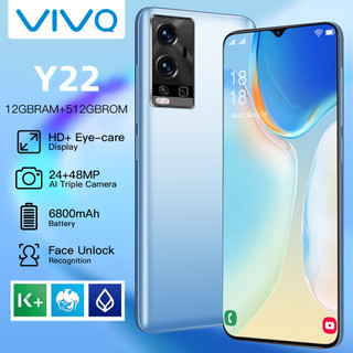 Điện thoại y22 Ultra điện thoại dưới 1 triệu 16+512GB giá rẻ thông màn hình lớn 7.5inch dien thoại di độ ng giá rẻ Hỗ