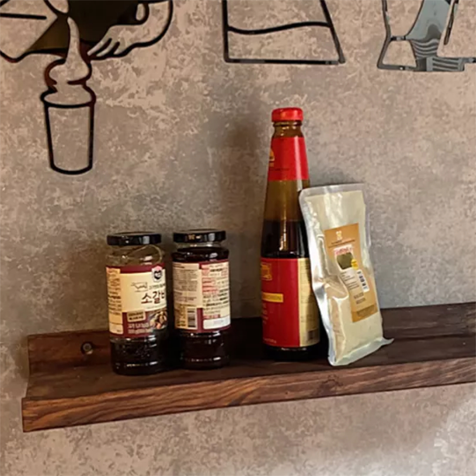 Kệ gỗ treo tường Decor, Giá treo tường đa năng trang trí