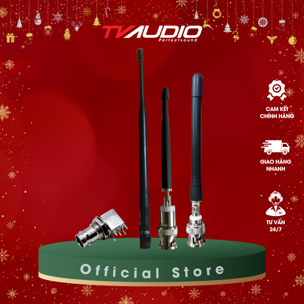 Râu Anten Dapro Chuyên Dùng Micro Bắt Sóng Tốt Khỏe Jack BNC Nhiều Kích Thước ( Giá 1 chiếc )