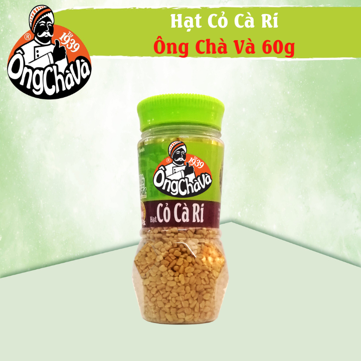 Hạt Cỏ Cà Ri Ông Chà Và 60g (Fenugreek Seeds)