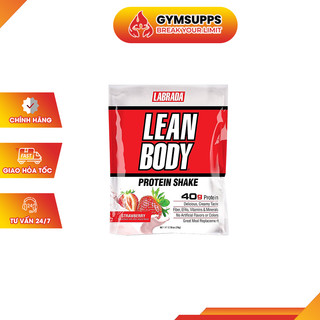 Gói Dinh Dưỡng Thay thế Bữa Ăn Cho Người Bận Rộn Labrada LeanBody 1 Gói. Authentic 100%