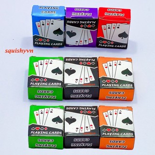 Bộ bài tây mini dùng cho đi chơi giải trí ngoài trời