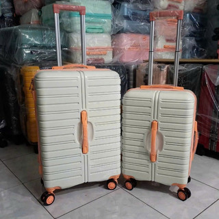 Valy du lịch khóa tay cầm 4 bánh xoáy 360 độ size 20