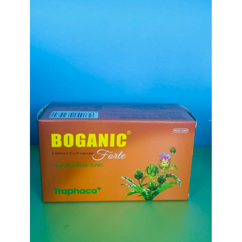 ✅[Chính hãng] Boganic Forte Traphaco (Hộp 5 vỉ x 10 viên)