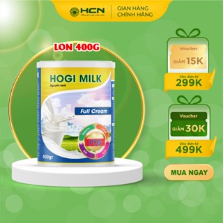 Sữa béo nguyên kem Hogi milk 400g tăng cân an toàn