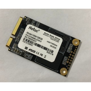 Ổ cứng Msata 128gb/256 NETAC/GLOWY