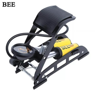  Bơm Xe 2 Ống J44b-01 Bee Cao Cấp Bơm Hơi Đạp Chân Đa Năng Ô Tô Xe Máy Xe Đạp – Hàng Chính Hãng 