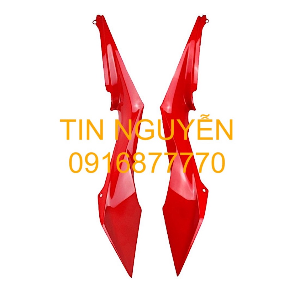 Lườn dài xe Sonic 150R màu đỏ chính hãng