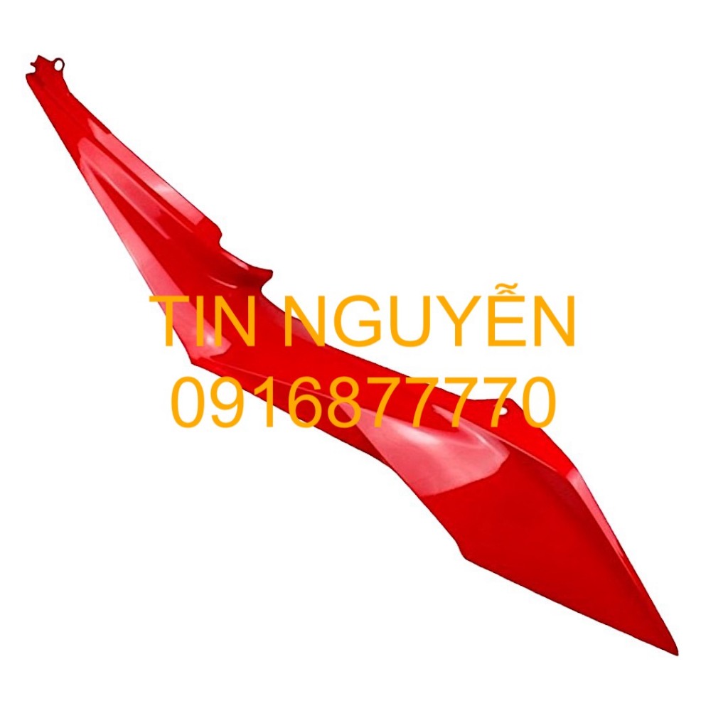 Lườn dài xe Sonic 150R màu đỏ chính hãng