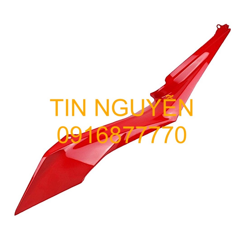 Lườn dài xe Sonic 150R màu đỏ chính hãng