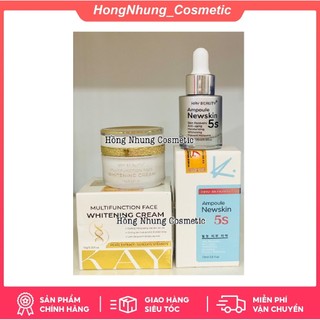 COMBO DƯỚNG TRẮNG DA MINI TẶNG KEM CHỐNG NẮNG