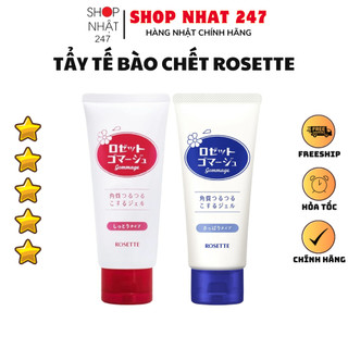 [Hỏa Tốc HN] Gel tẩy tế bào chết Rosette Gommage 120gr mẫu mới Nội Địa Nhật Bản
