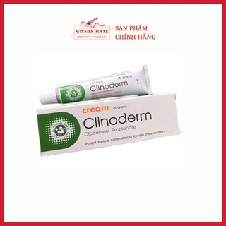   CHÍNH HÃNG  Kem Dưỡng Da Khô Vảy Nến Clinoderm Thái Lan 