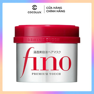 Kem ủ tóc và hấp tóc Fino Shiseido Premium Touch 230G