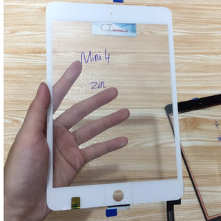 Cảm ứng Mini 4 zin mạch đồng trắng/ đen
