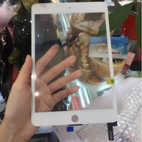 Cảm ứng Mini 4 zin mạch đồng trắng/ đen
