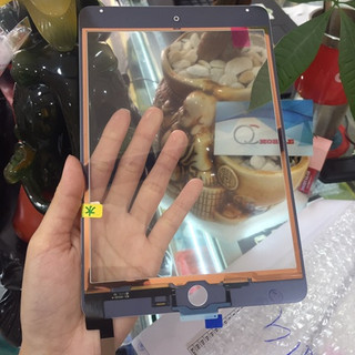 Cảm ứng Mini 4 zin mạch đồng trắng/ đen