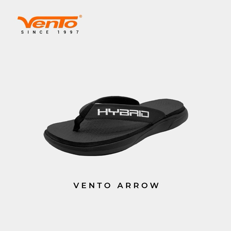 Dép VENTO Nam dòng cao cấp VENTO HYBIRD đế cao su đi rất nhẹ và êm phù hợp đi bộ nhiều và đi nước NB0501