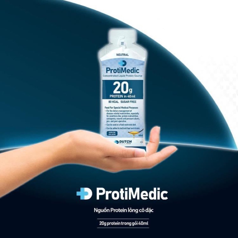 Protimedic 20g đạm dinh dưỡng