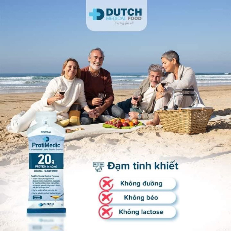 Protimedic 20g đạm dinh dưỡng