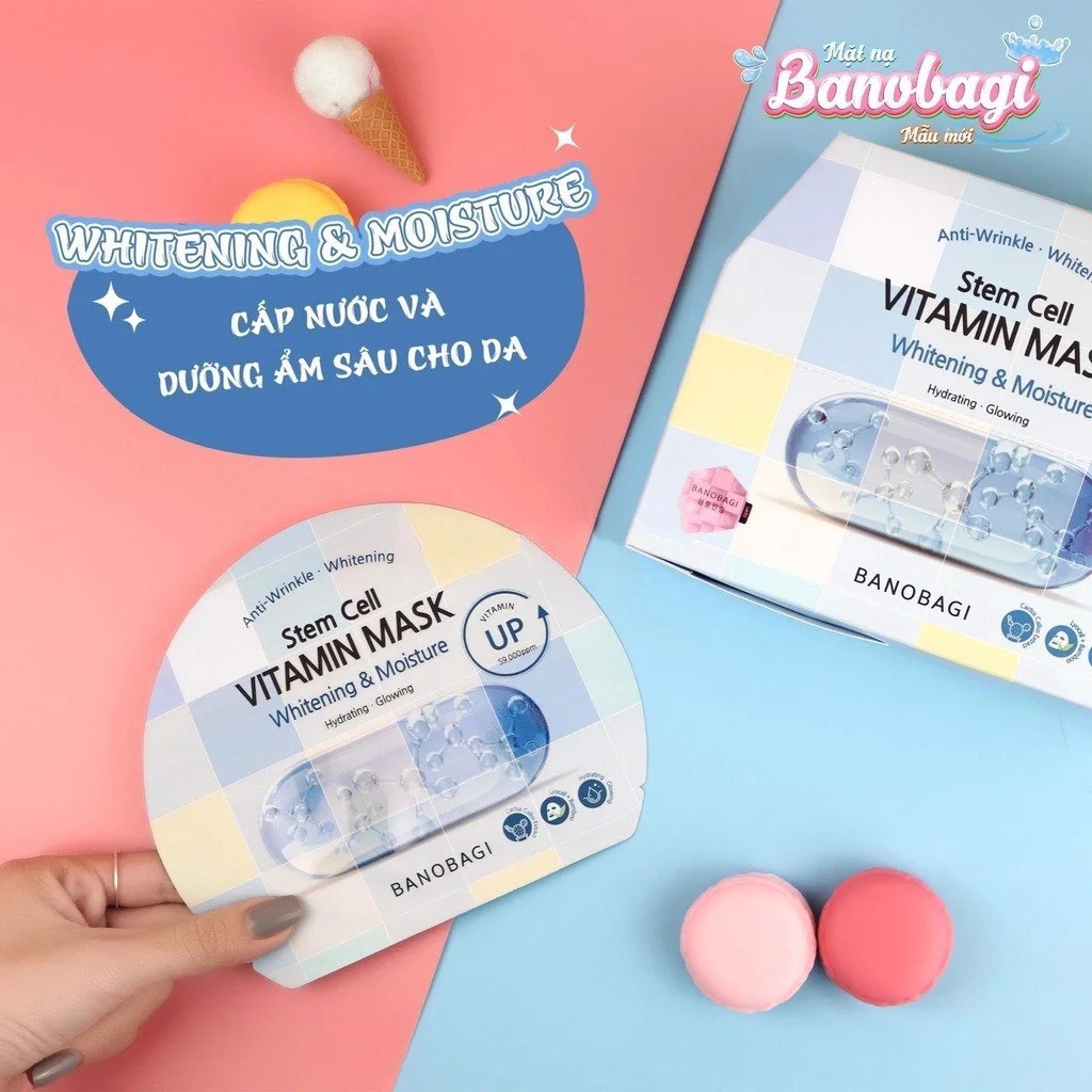 Mặt Nạ Banobagi Stem Cell Vitamin Mask