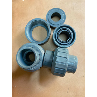 Rắc co nhựa ống pvc các cỡ 21- 27- 34- 42- 48