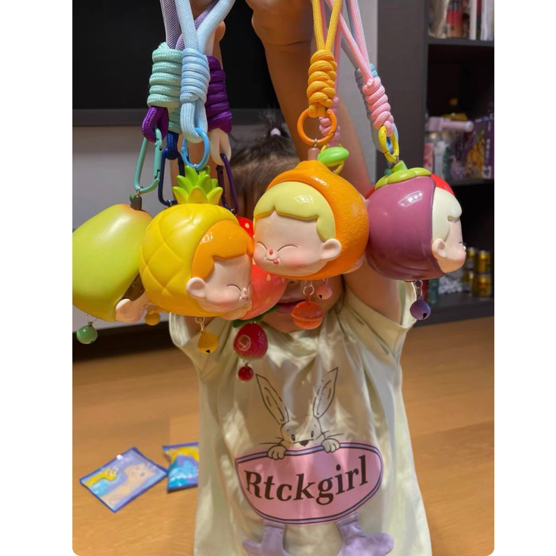 Toycity x Mika fruit Vitamin C mô hình trưng bày