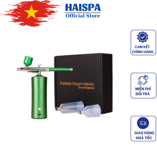 Súng phun oxy, máy phun sương tinh chất cho da bảo hành 12 tháng - Haispa
