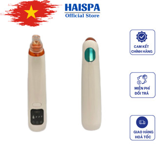 Máy hút mụn đầu đen mụn cám sợi bã nhơn - Máy hút mụn mini cầm tay cực mạnh, dụng cụ làm sạch lỗ chân lông 6 đầu hút