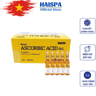 Vitamin C Hàn Quốc Vitamin C spa - Haispa
