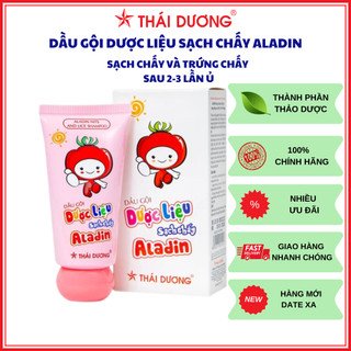 Dầu gội chấy Aladin Thái Dương Sạch Chấy và Trứng Chấy chỉ sau lần gội đầu tiên