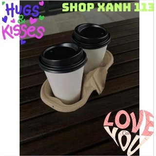 🍒🍓50ly giấy và nắp đen bật 🍓🍎