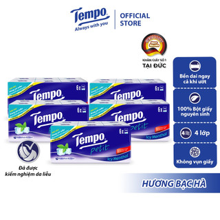 Khăn giấy Tempo Petit Icy Menthol